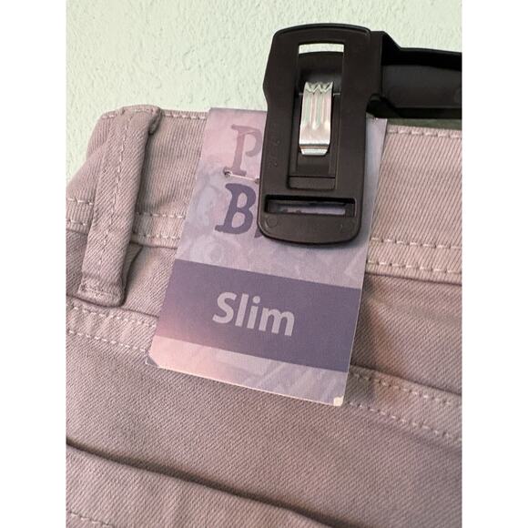 PARIS BLUES Women’s 14 Gray Denim Alexandra Slim Jeans 30x30 - Picture 5 of 5